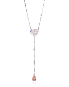 Колье золотое 